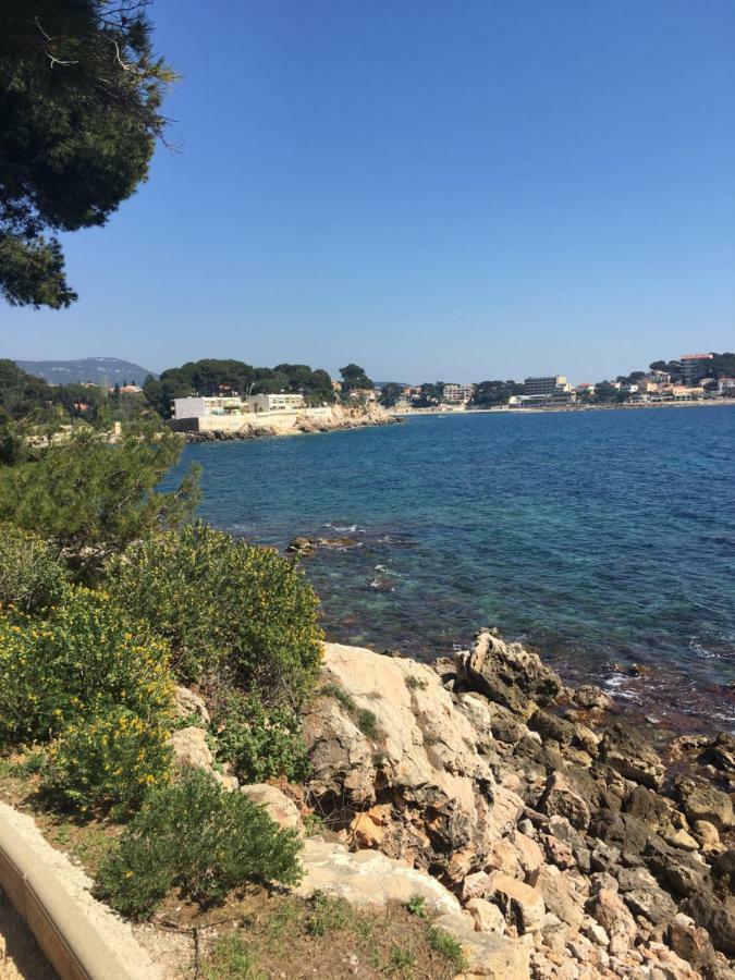 Les Hameaux De Provence - Piscine Et Place De Parking Privee - Acces Plage Et Sentier Du Littoral Bandol Zewnętrze zdjęcie
