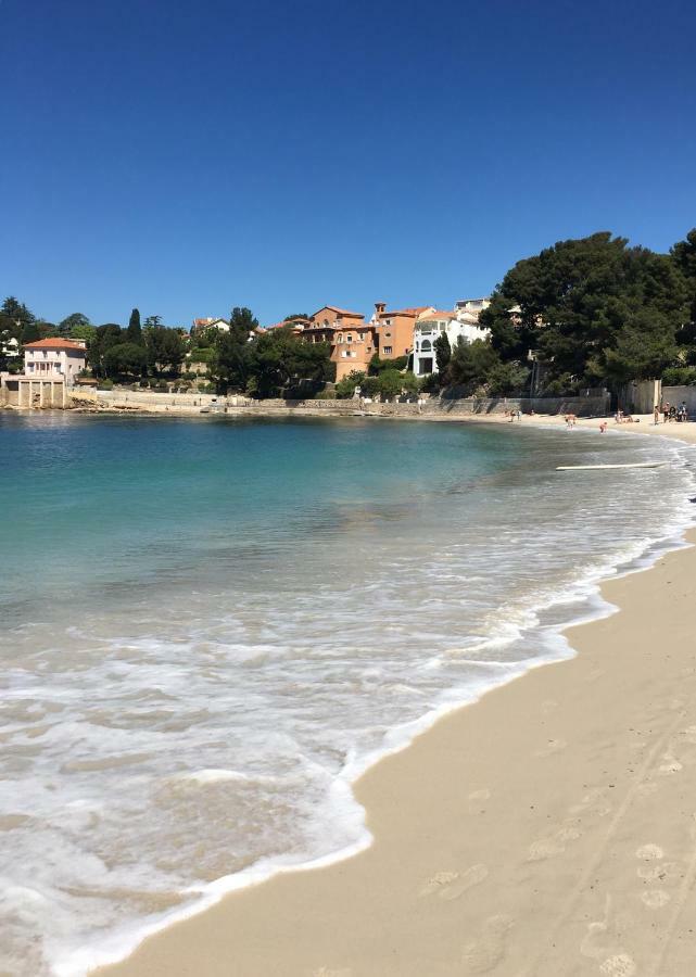 Les Hameaux De Provence - Piscine Et Place De Parking Privee - Acces Plage Et Sentier Du Littoral Bandol Zewnętrze zdjęcie